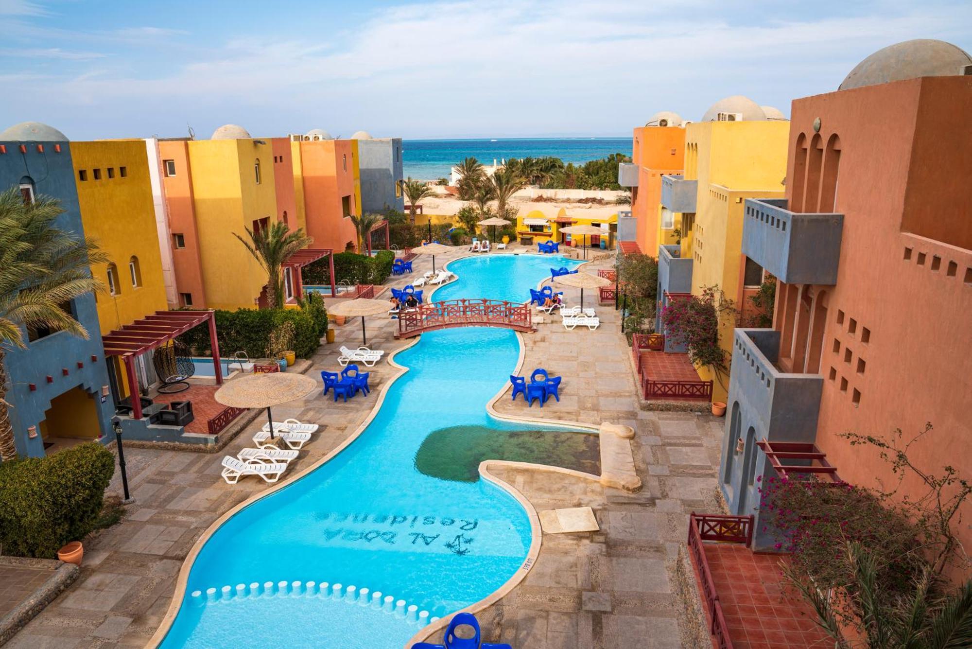 Al Dora Residence Suites Хургада Экстерьер фото