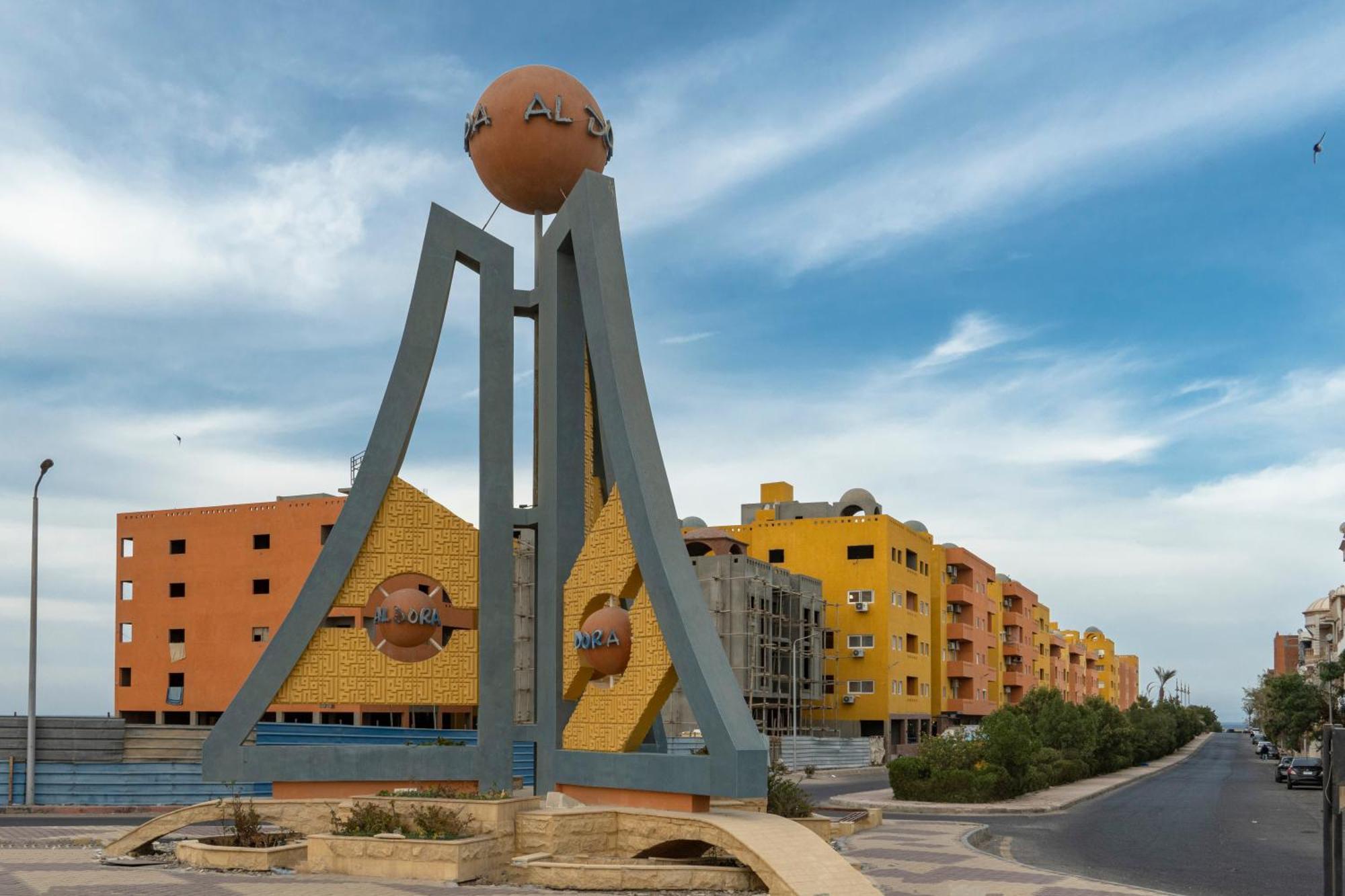 Al Dora Residence Suites Хургада Экстерьер фото