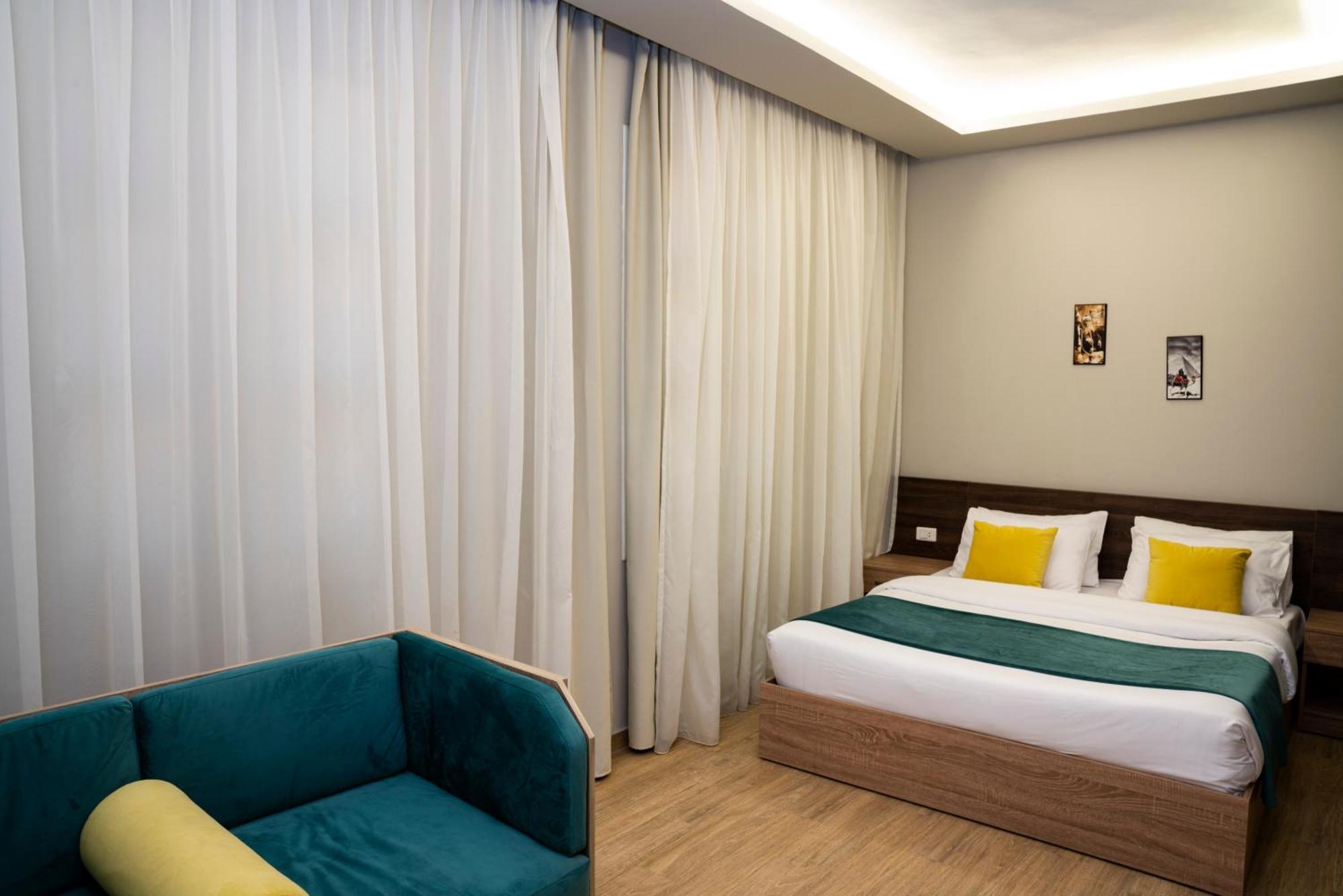 Al Dora Residence Suites Хургада Экстерьер фото